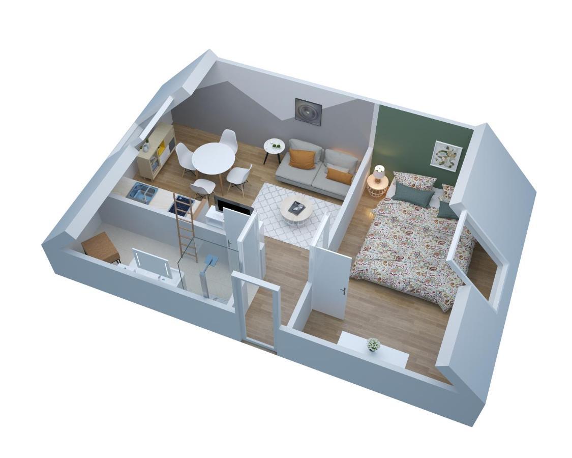 L'Appart K-Shmire- Cosy Et Spacieux, 4 Pers Le Mans Exterior photo
