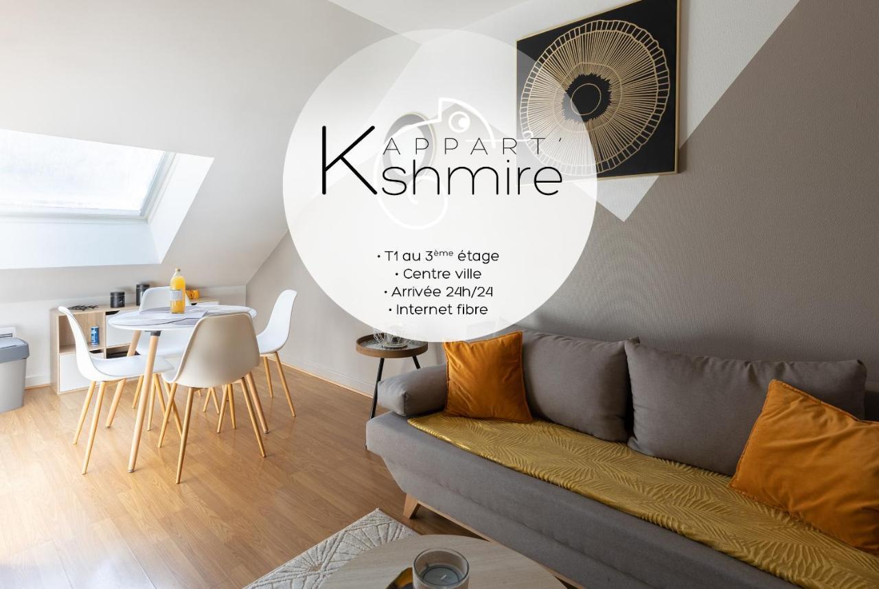 L'Appart K-Shmire- Cosy Et Spacieux, 4 Pers Le Mans Exterior photo